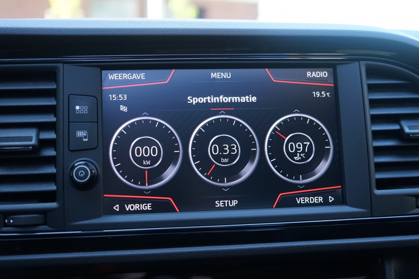 Foto van Seat Leon
