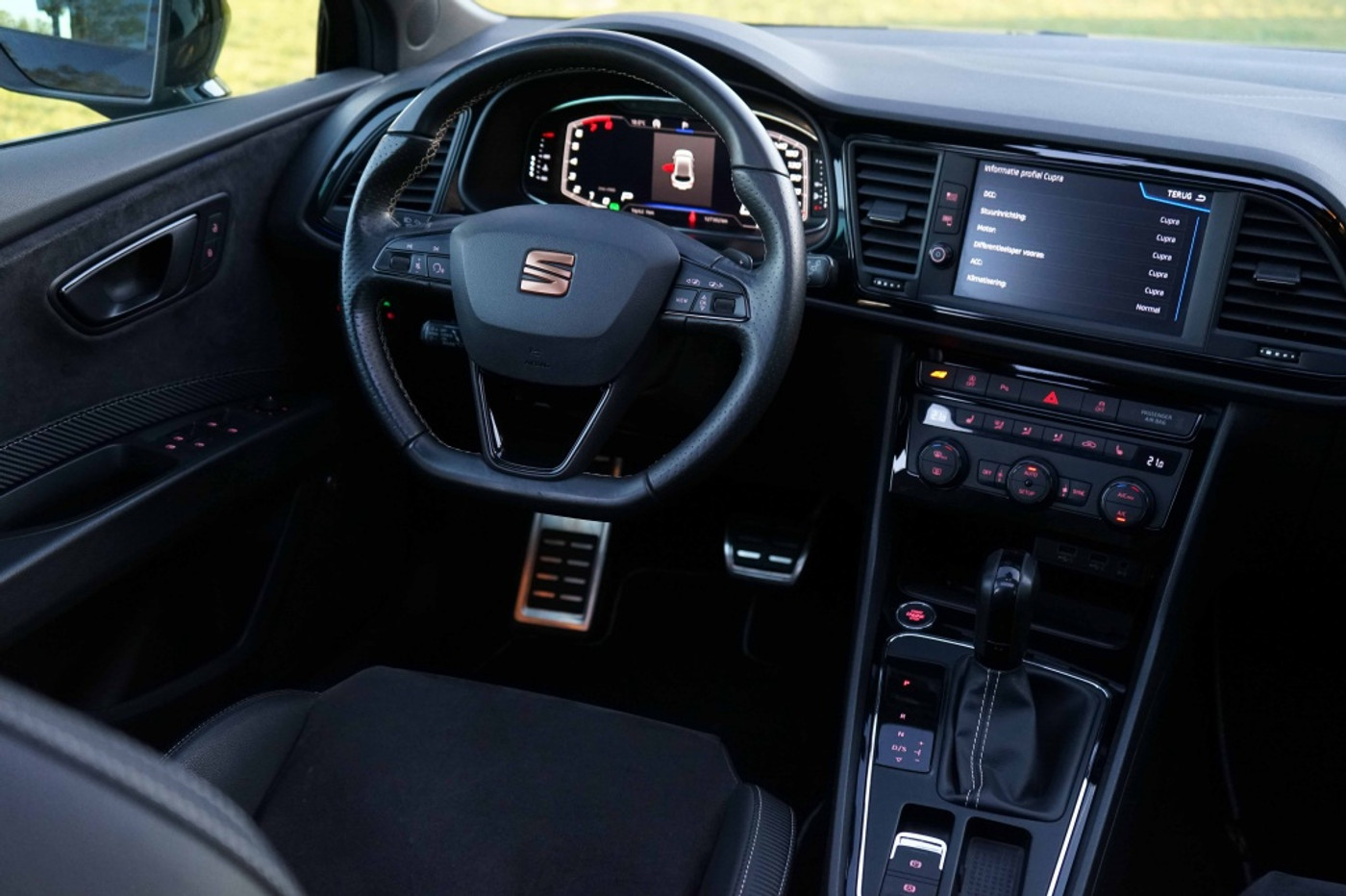 Foto van Seat Leon