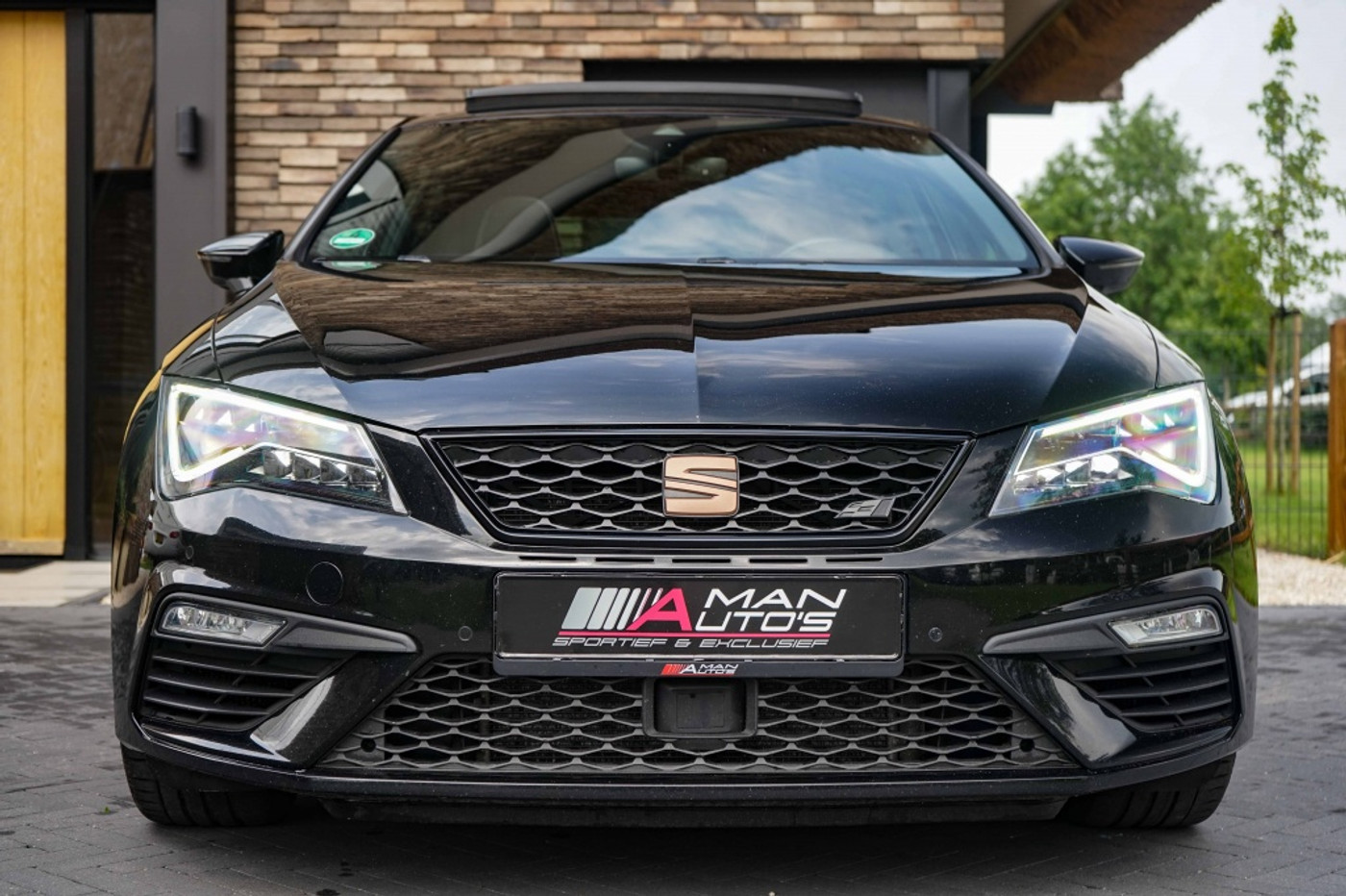 Foto van Seat Leon