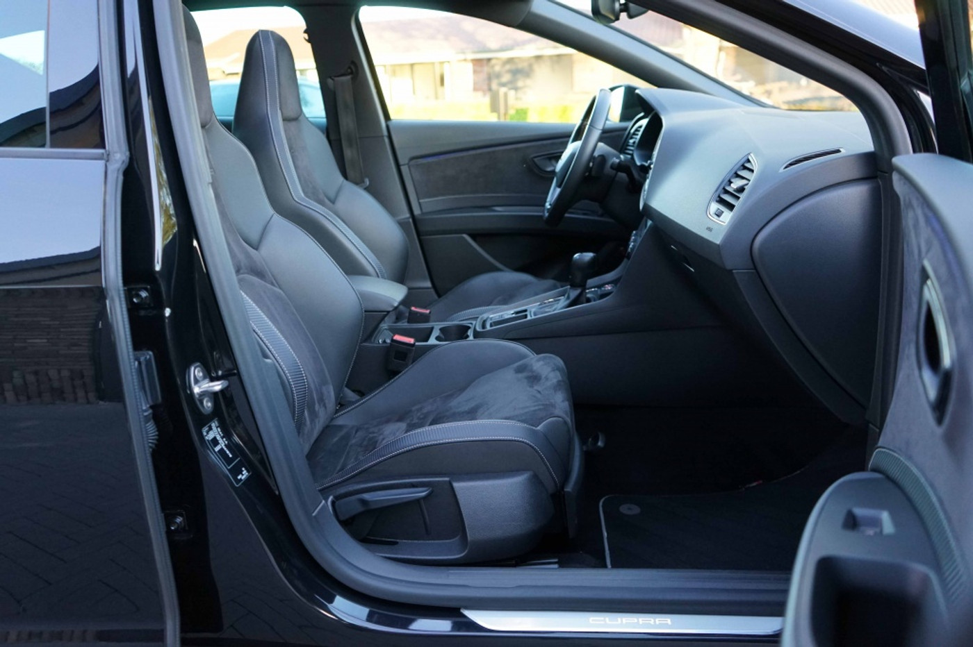 Foto van Seat Leon