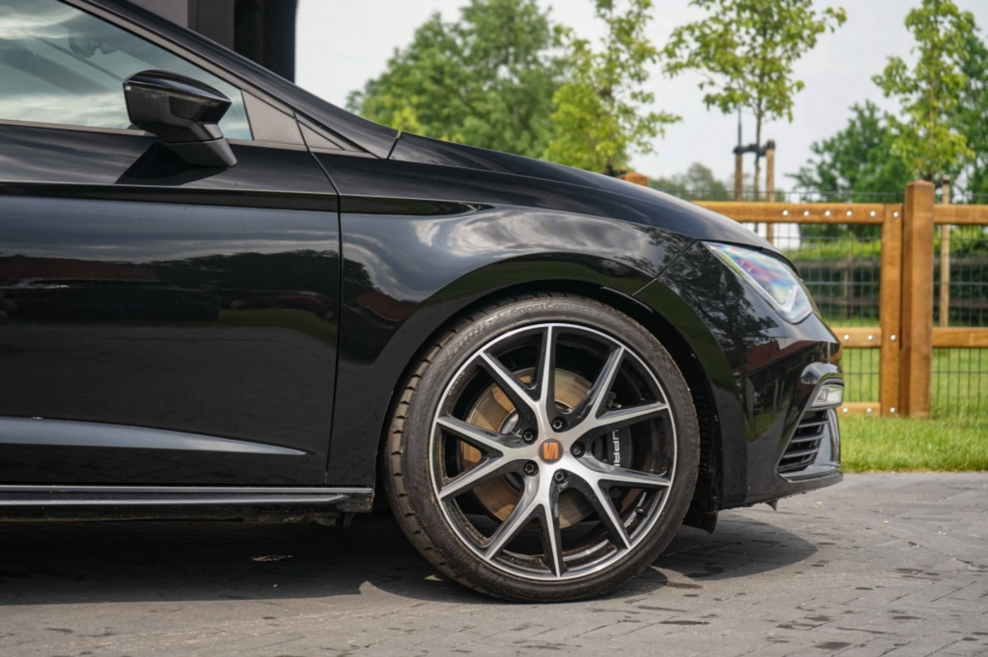 Foto van Seat Leon