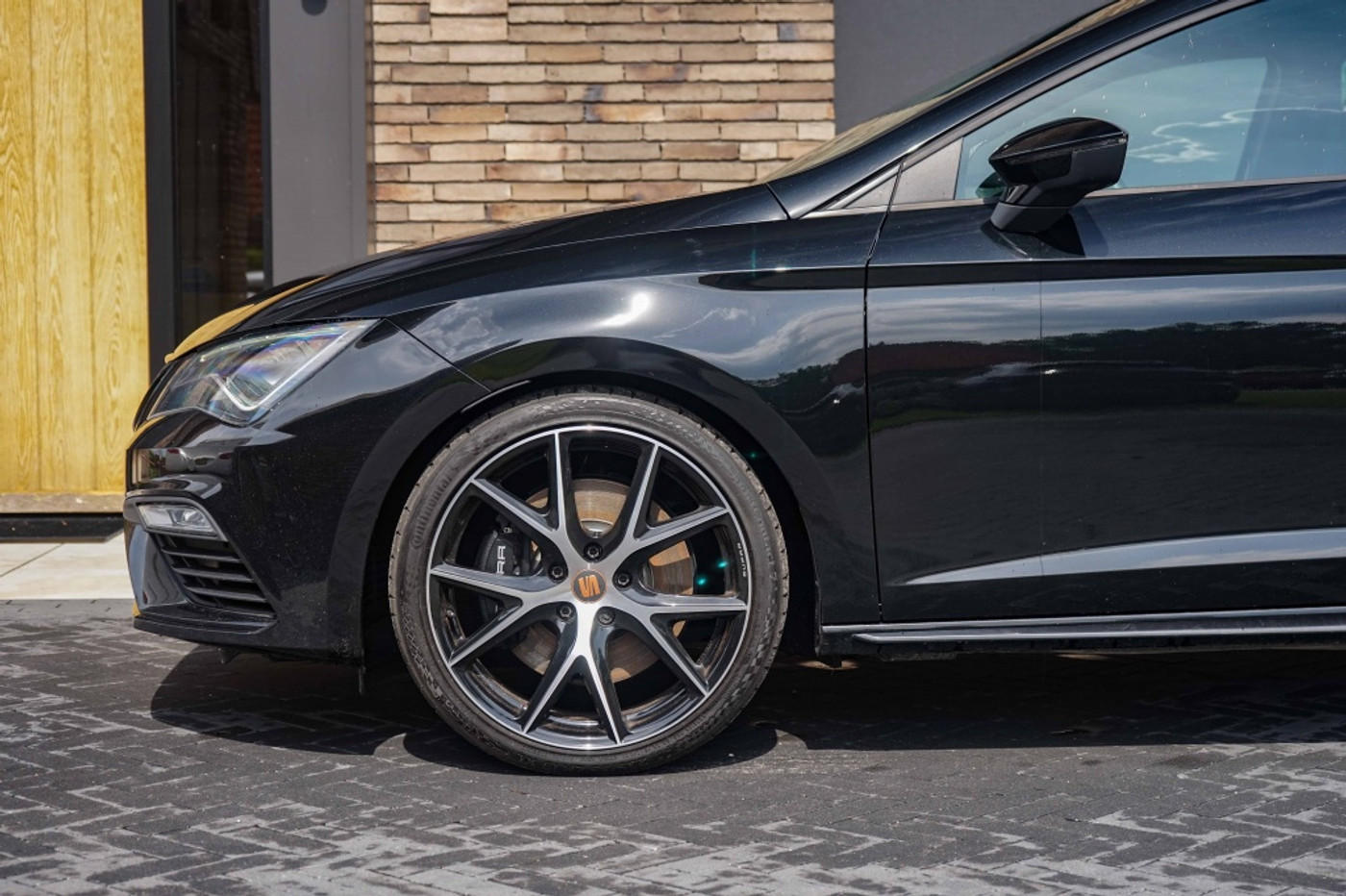 Foto van Seat Leon