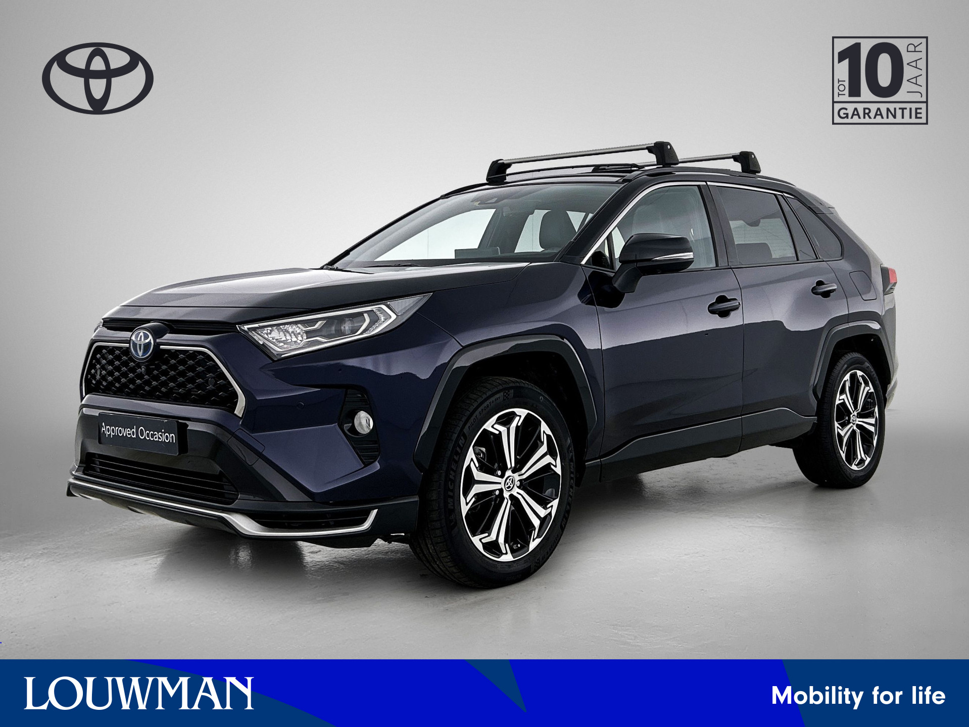 Toyota Toyota Rav4 2.5 Plug-in Hybrid AWD Bi-Tone Plus 2021 - voorkant