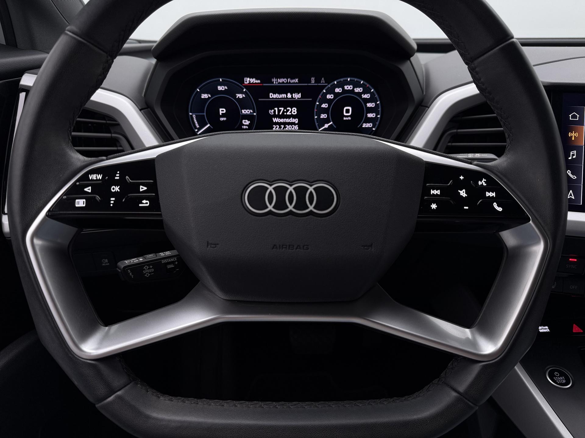 Foto van Audi Q4 40 E-tron