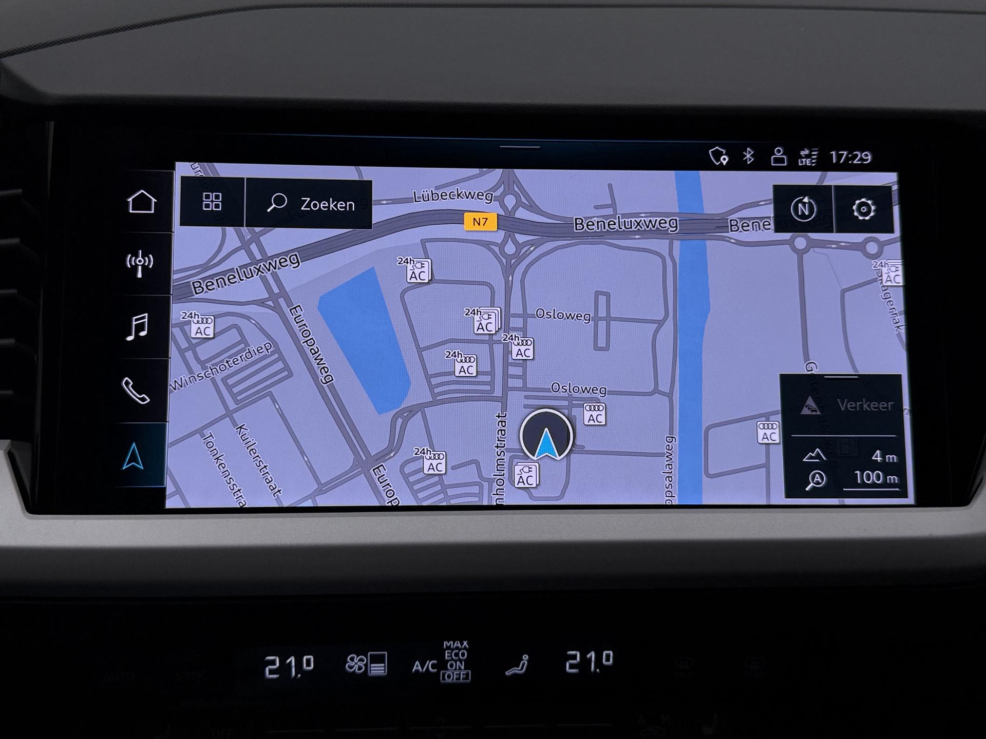 Foto van Audi Q4 40 E-tron