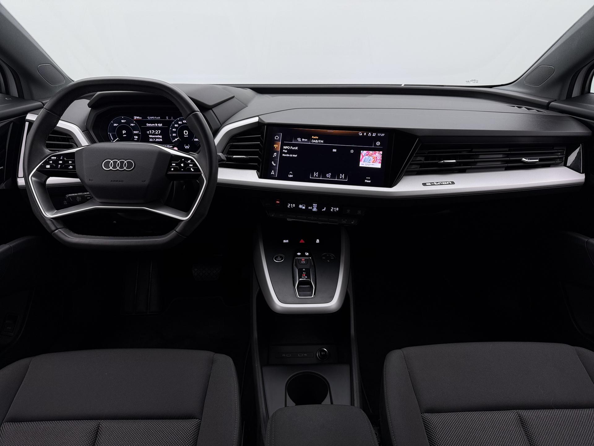 Foto van Audi Q4 40 E-tron