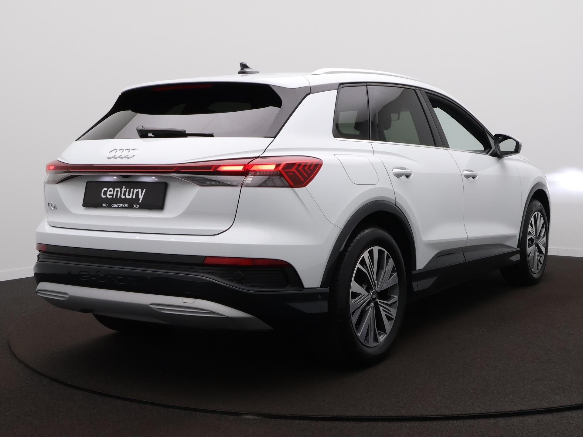 Foto van Audi Q4 40 E-tron