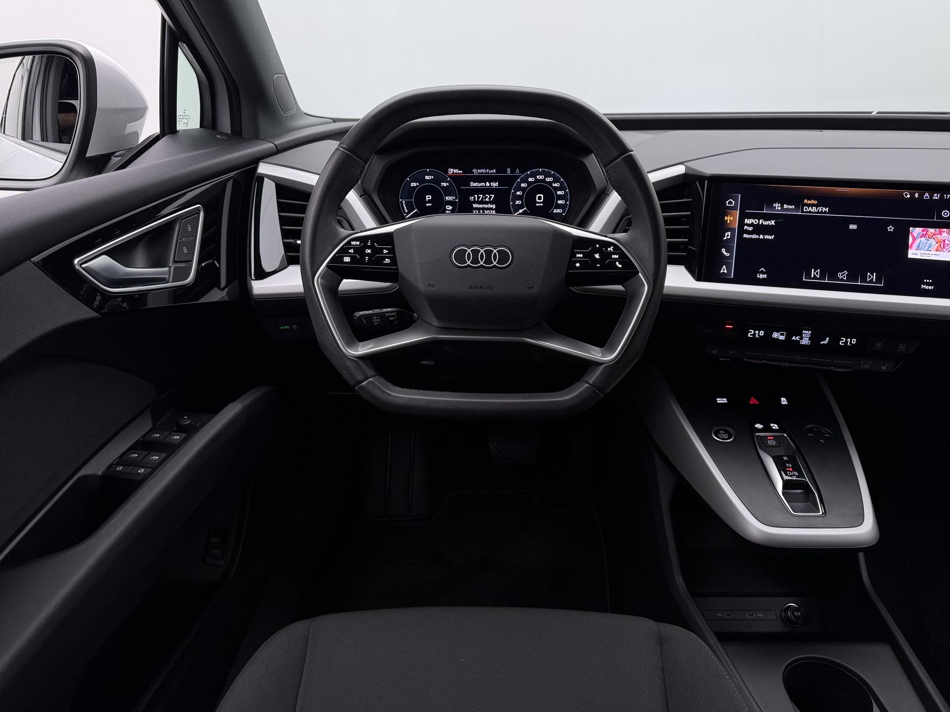 Foto van Audi Q4 40 E-tron