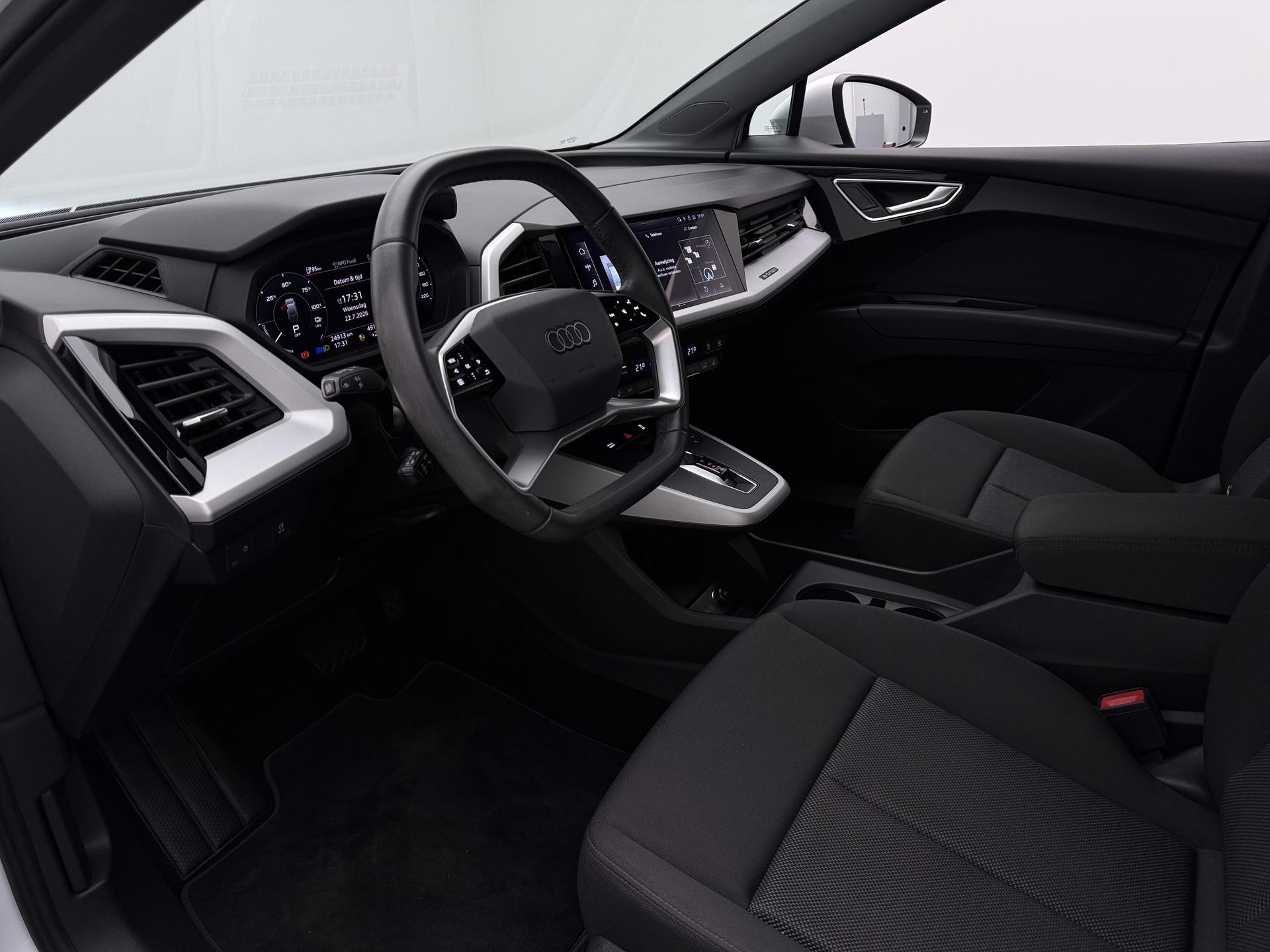 Foto van Audi Q4 40 E-tron