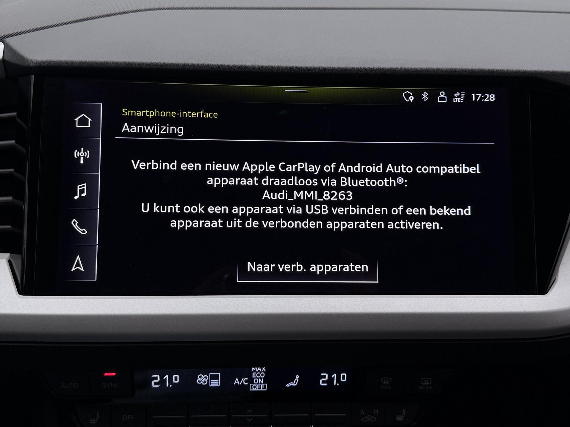 Foto van Audi Q4 40 E-tron