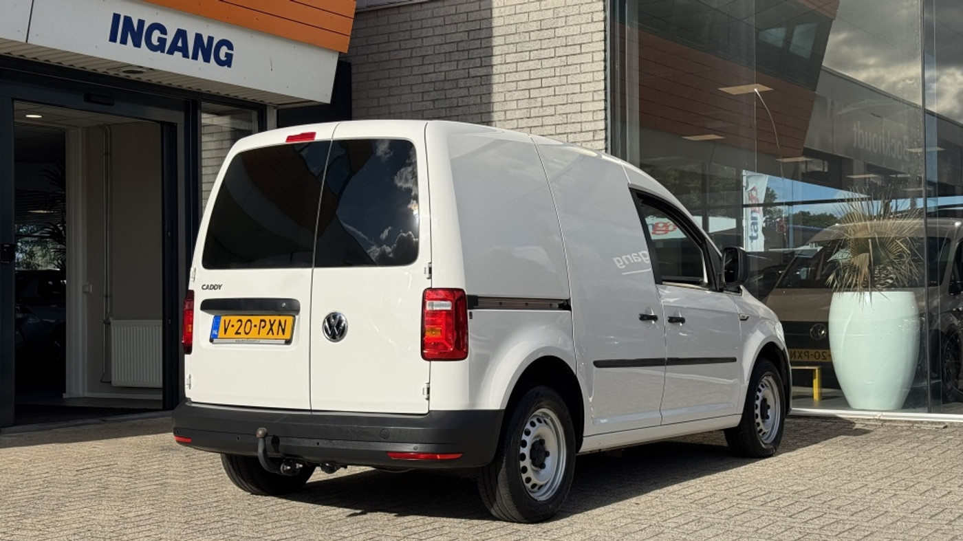 Foto van Volkswagen Caddy