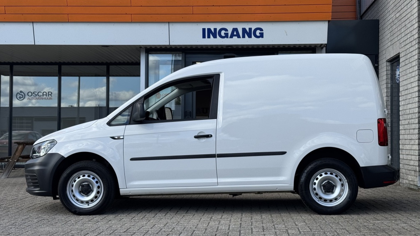 Foto van Volkswagen Caddy