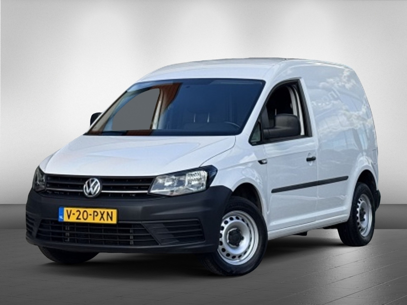 Volkswagen Caddy 2.0 TDI L1H1 BMT Hi. | Trekhaak | Apple Carplay 2021 - voorkant