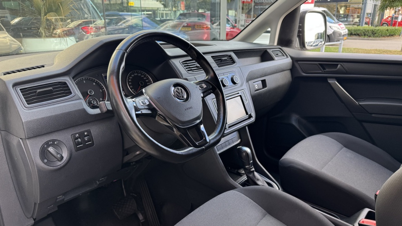 Foto van Volkswagen Caddy