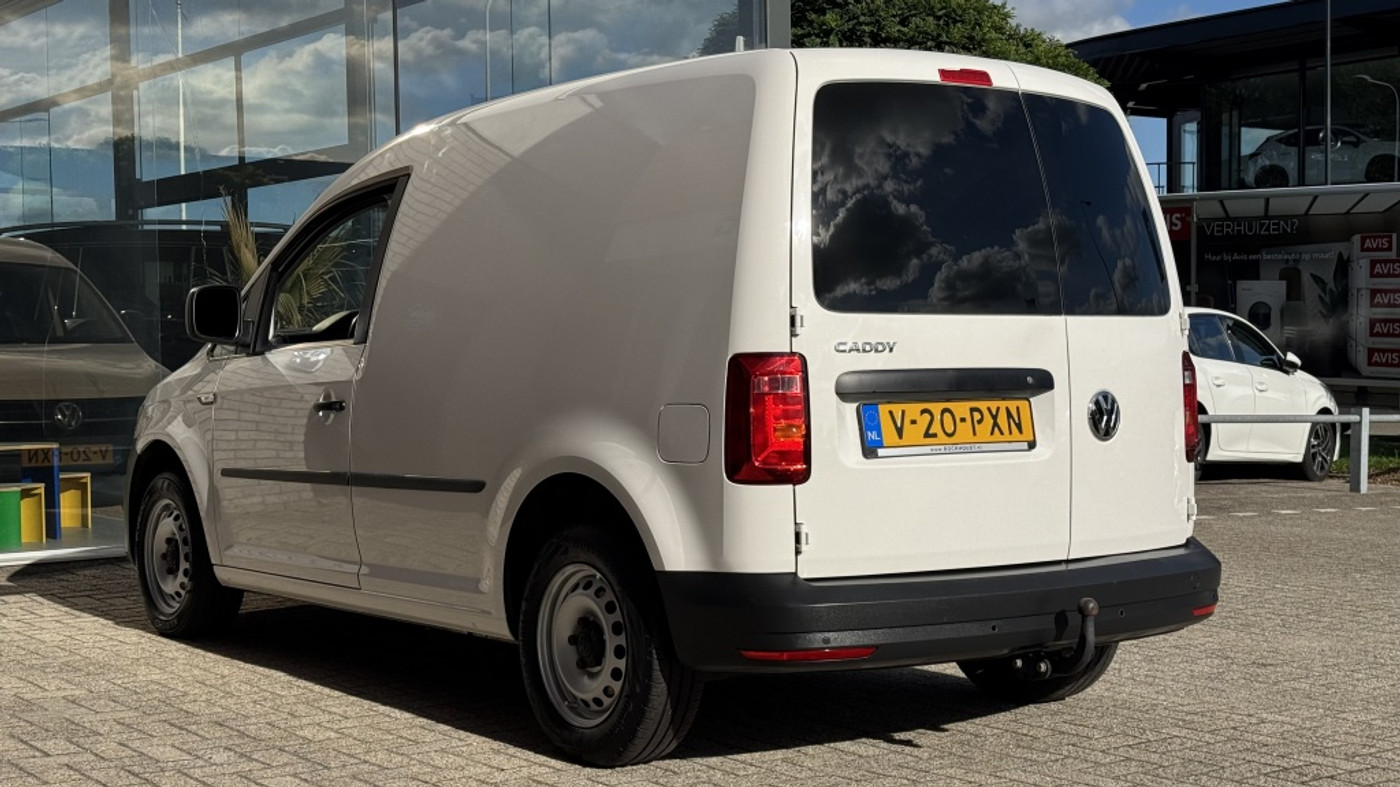 Foto van Volkswagen Caddy
