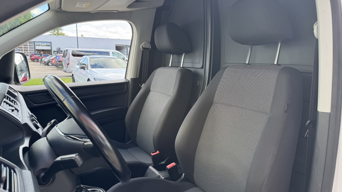 Foto van Volkswagen Caddy