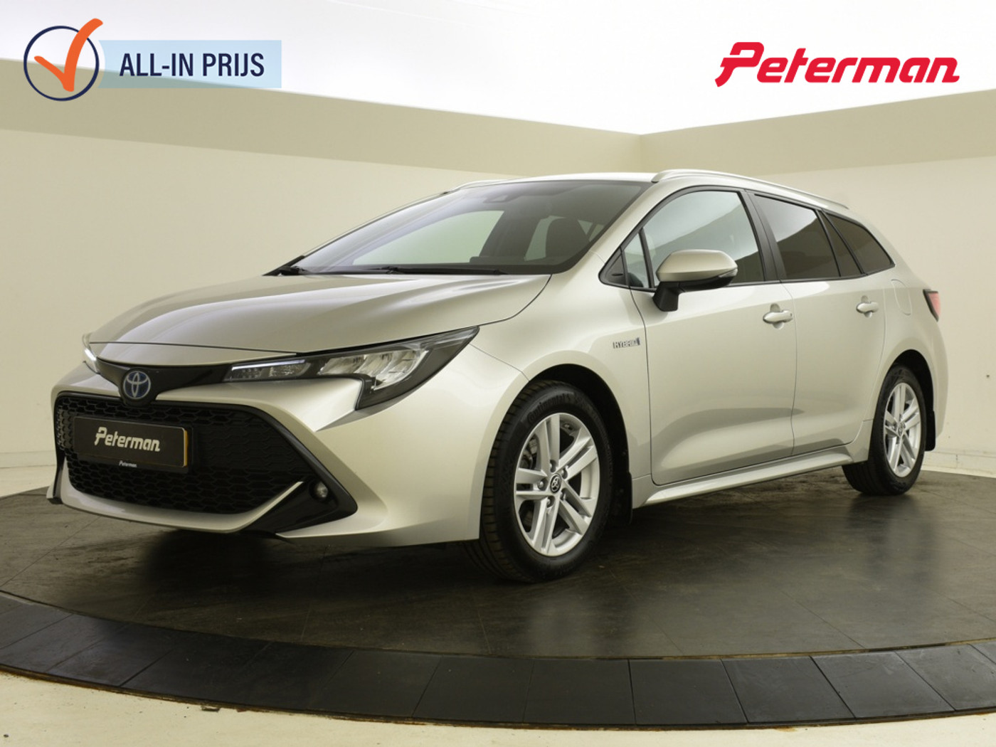 Toyota Toyota Corolla 1.8 Hybrid Active | Trekhaak | Elektr. a. klep | Head-up 2020 - voorkant