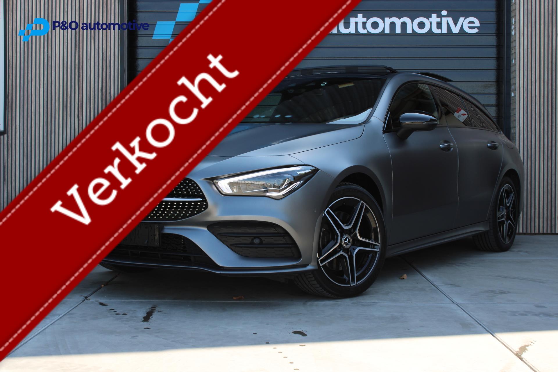 Mercedes-Benz Cla 250 E 250 e AMG Line PANO | MAT 2022 - voorkant