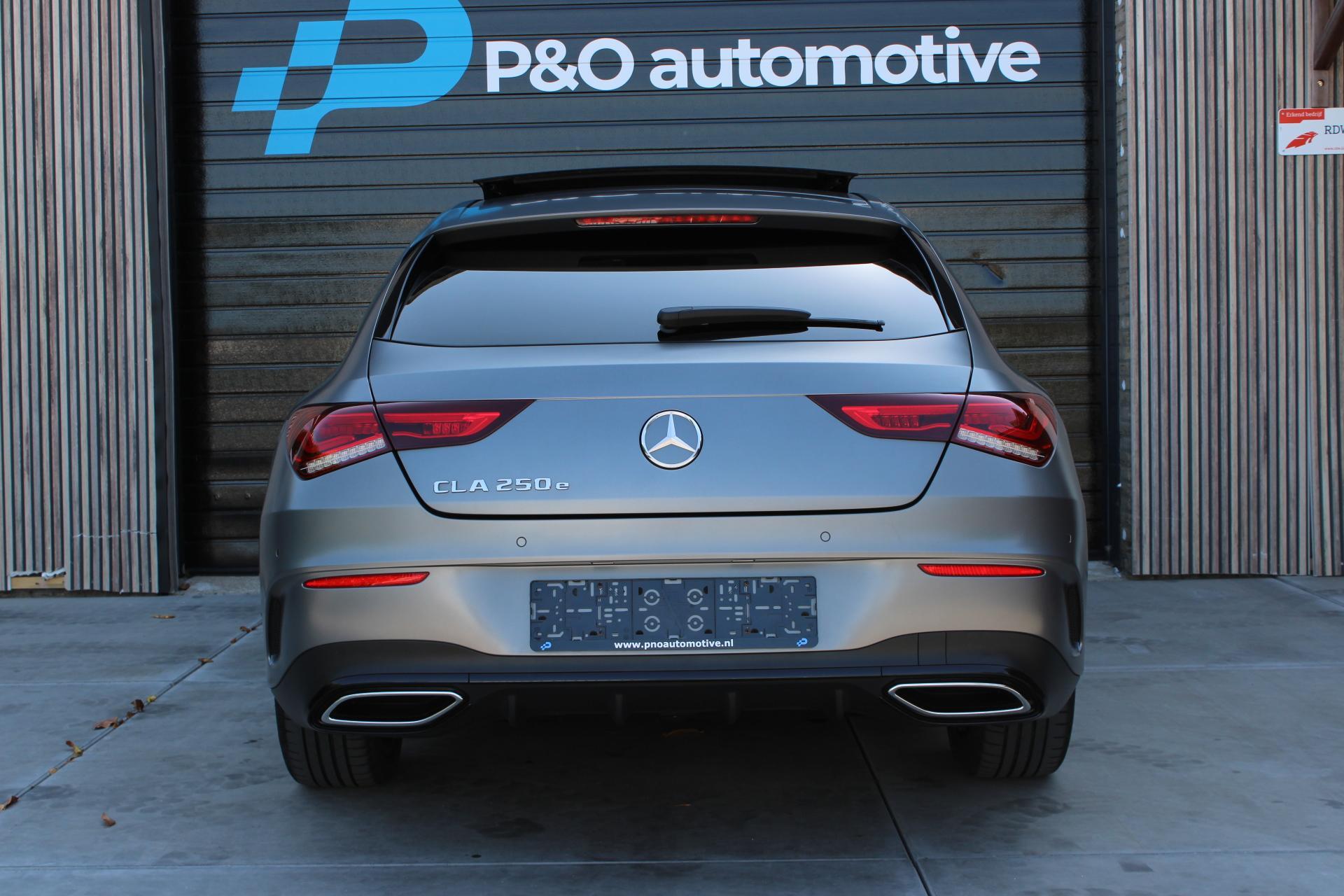 Foto van Mercedes-Benz Cla 250 E