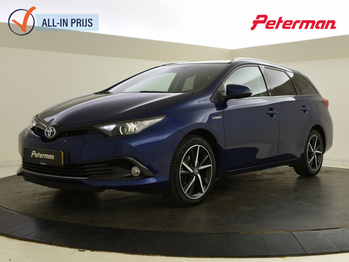 Toyota Toyota Auris 1.8 Hybrid Team D 2018 - voorkant