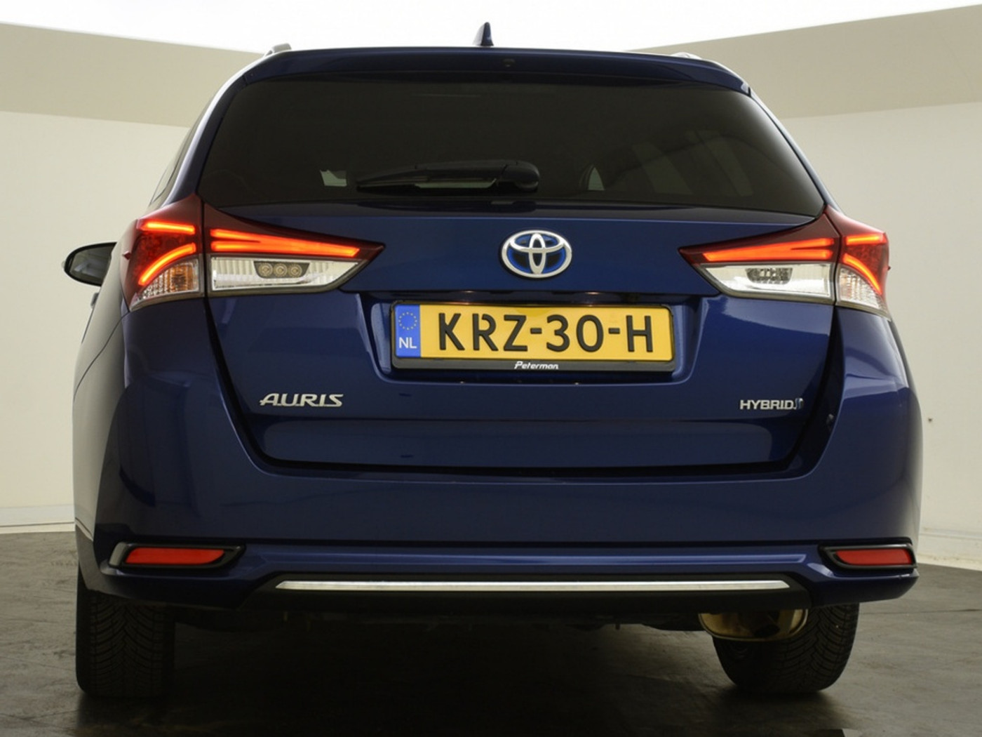 Foto van Toyota Toyota Auris