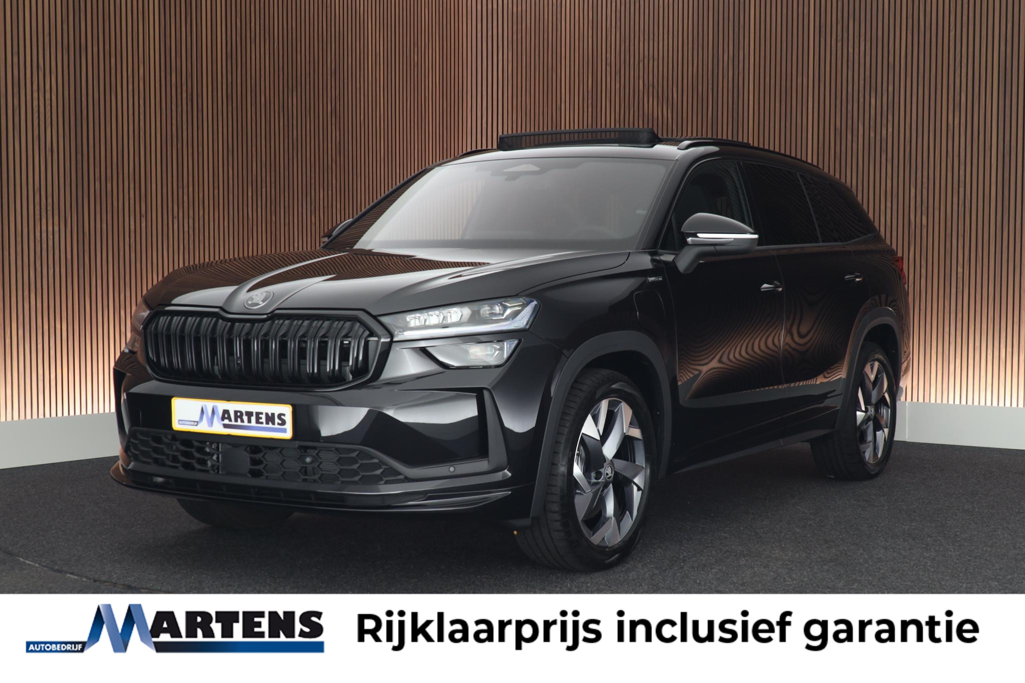 Skoda Kodiaq 1.5 TSI 204pk PHEV Sportline Business 2026 - voorkant