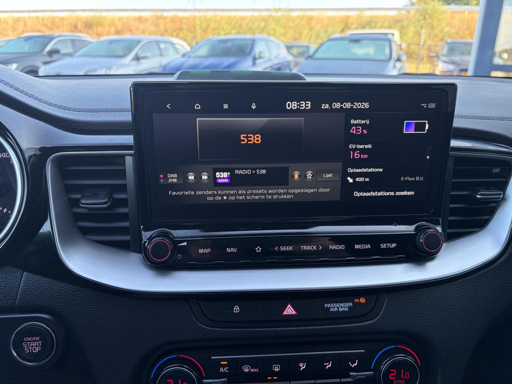 Foto van Kia Ceed Sportswagon