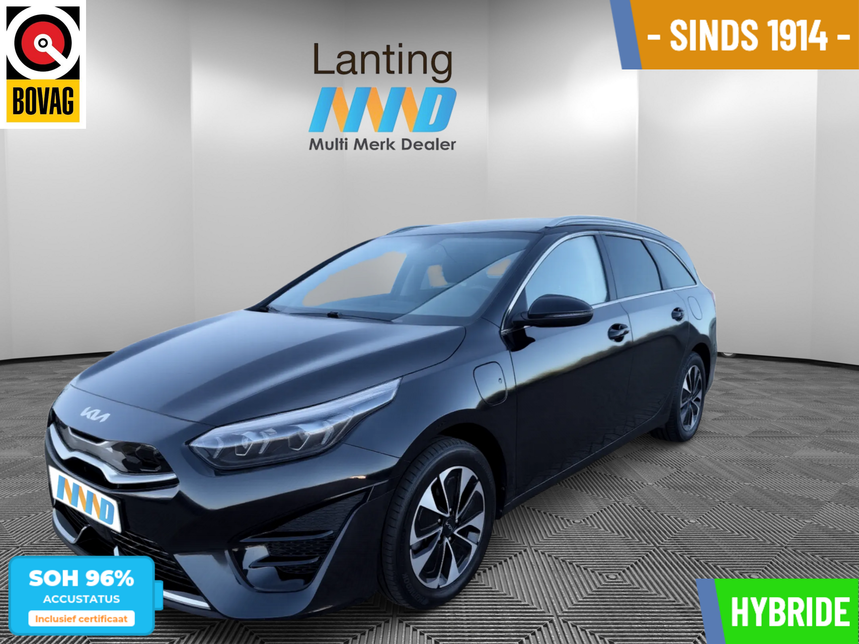 Foto van Kia Ceed Sportswagon