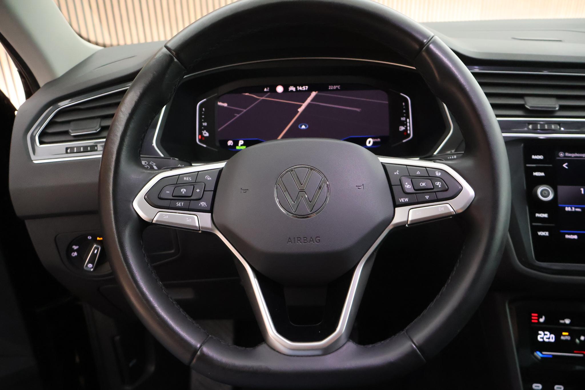 Foto van Volkswagen Tiguan