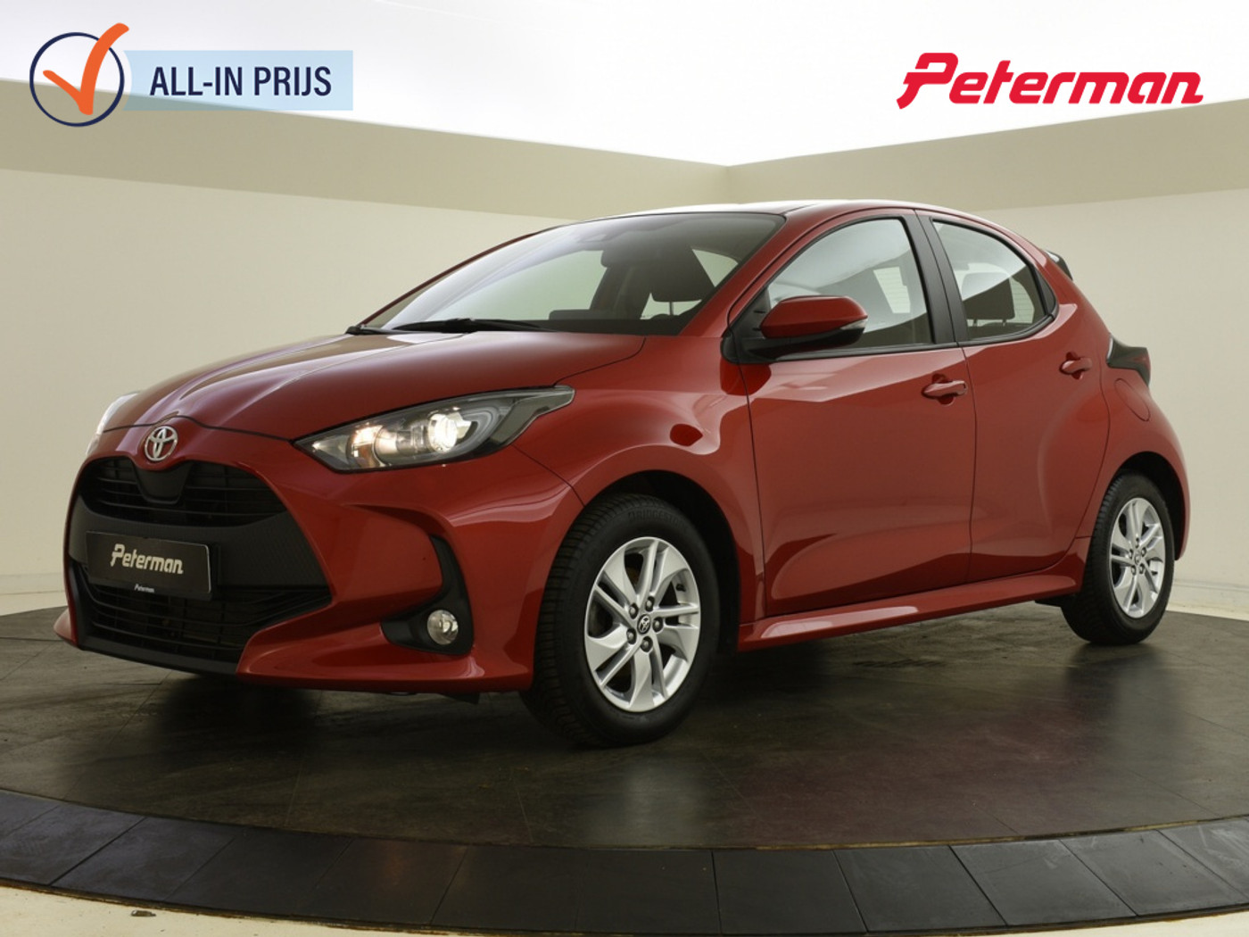 Foto van Toyota Toyota Yaris