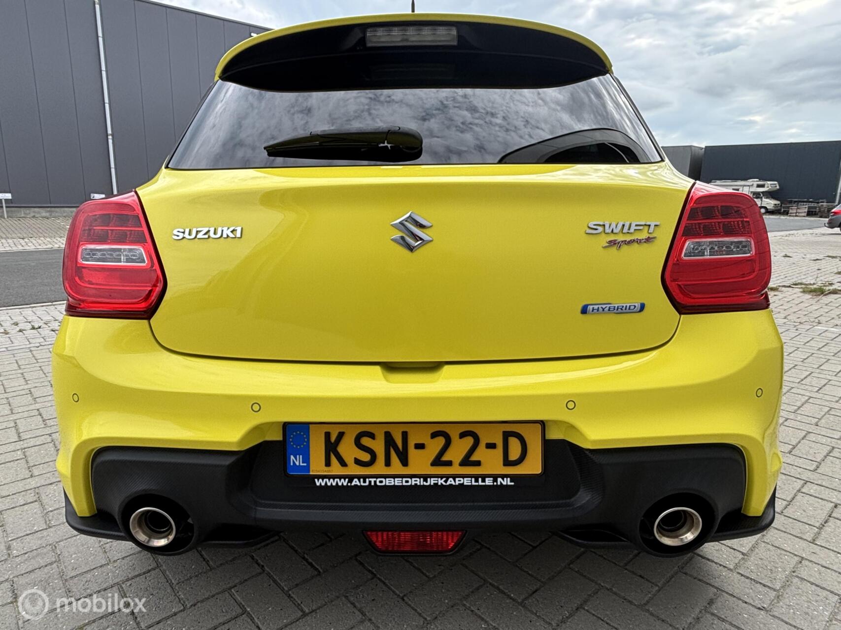 Foto van Suzuki Swift