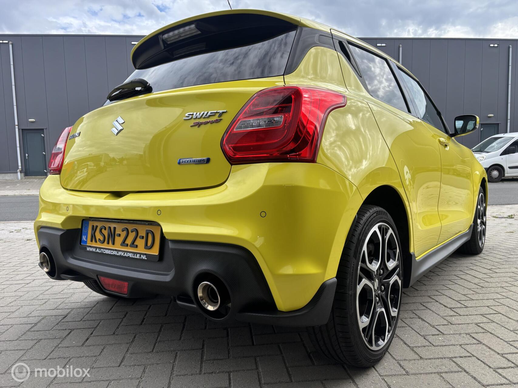 Foto van Suzuki Swift