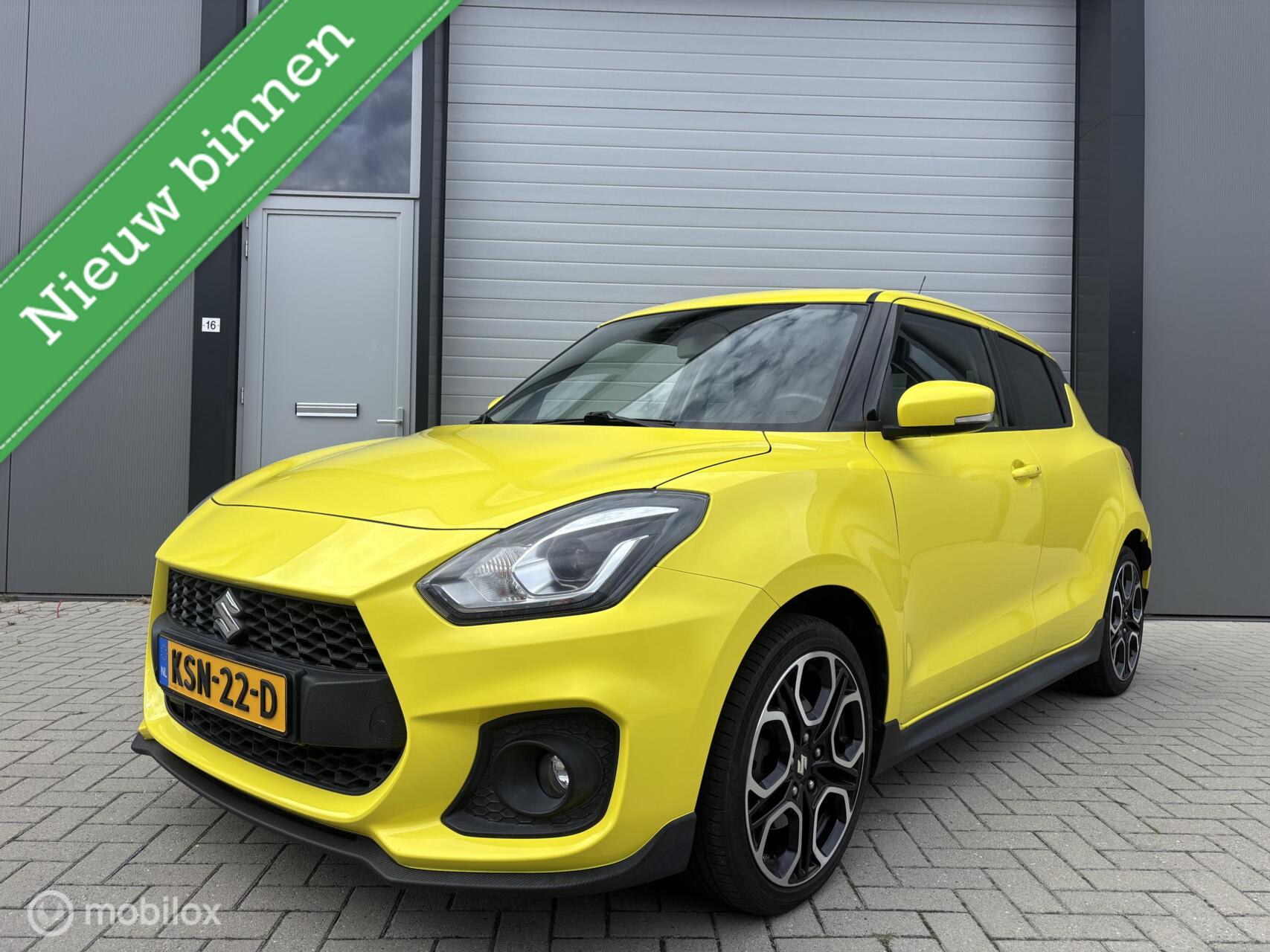 Suzuki Swift 1.4 Sport Smart Hybrid 2020 - voorkant