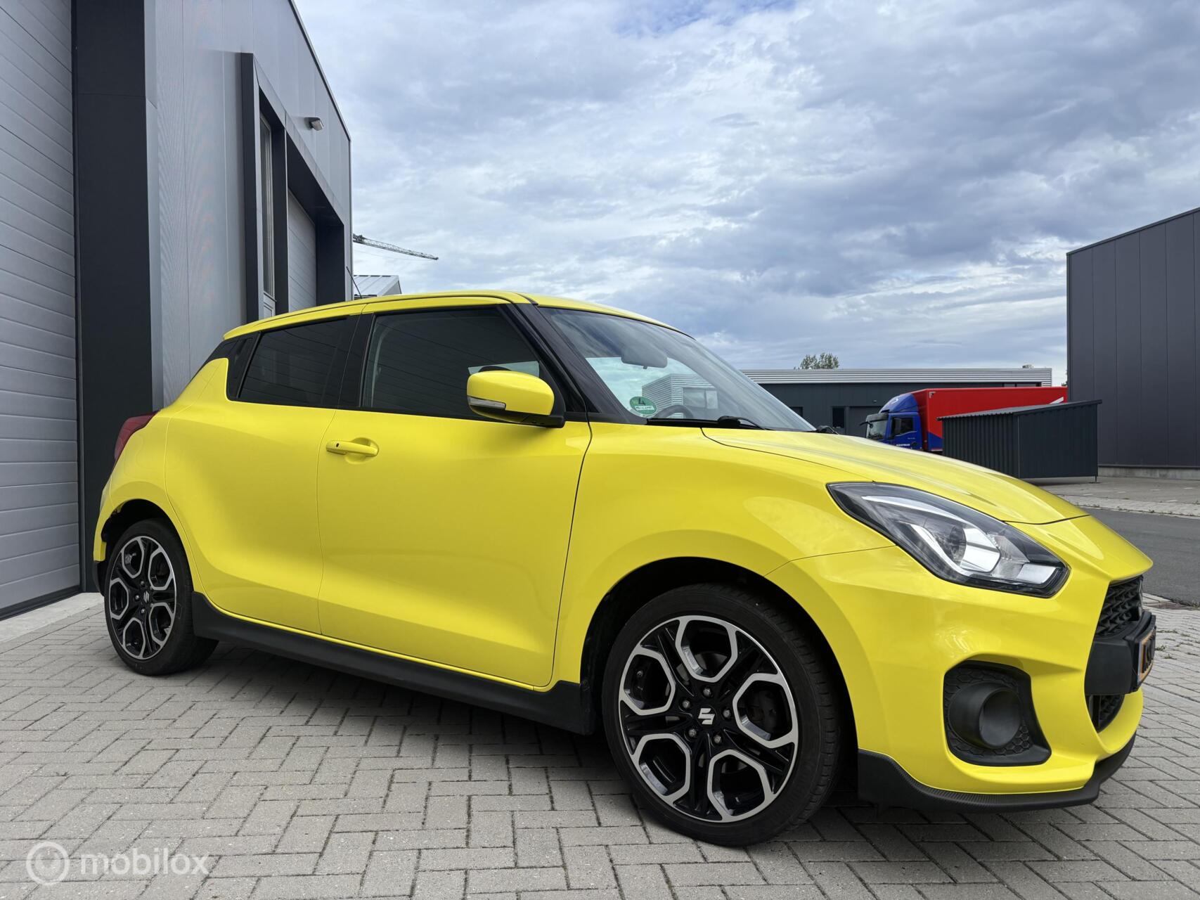 Foto van Suzuki Swift