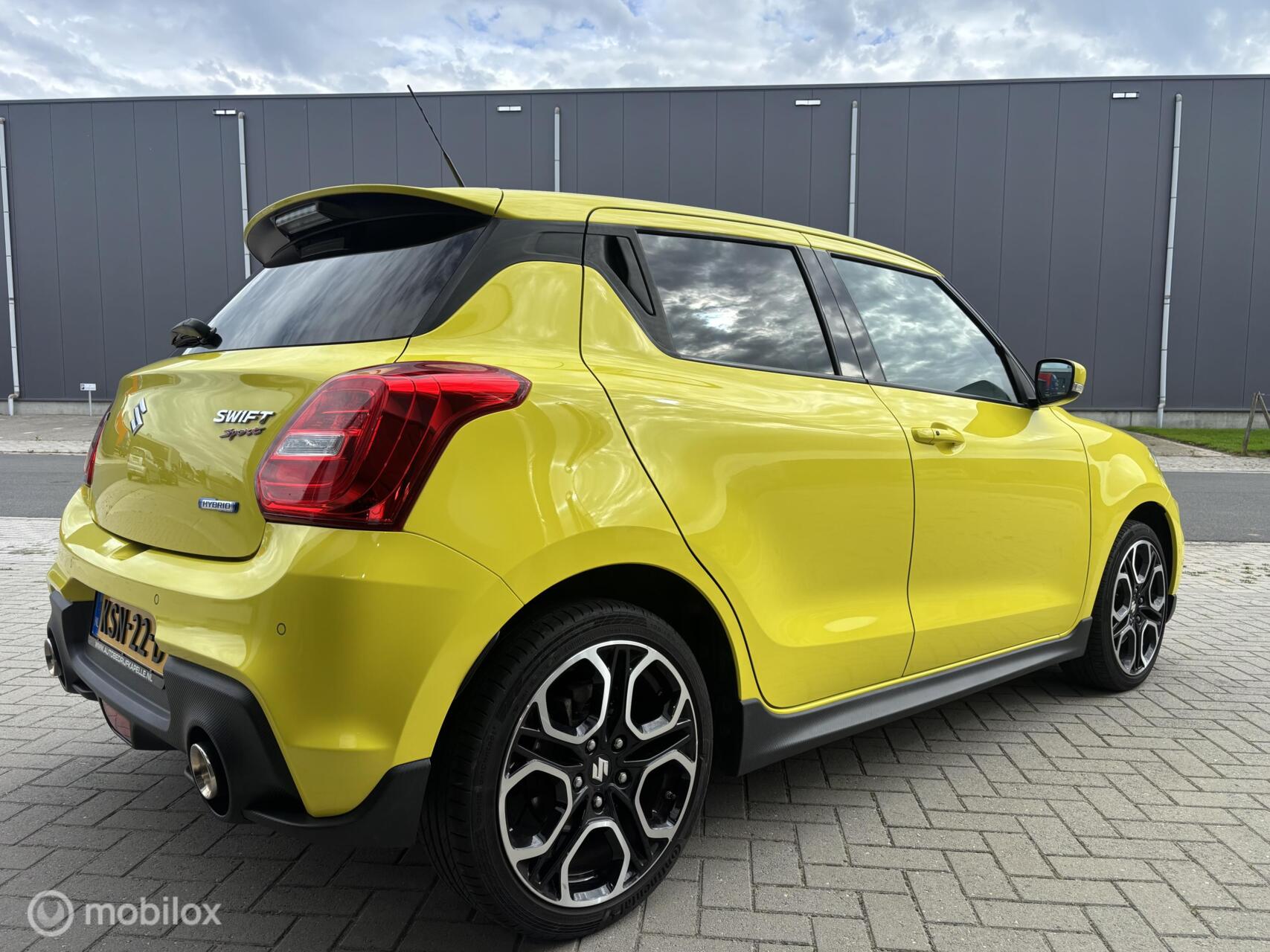 Foto van Suzuki Swift
