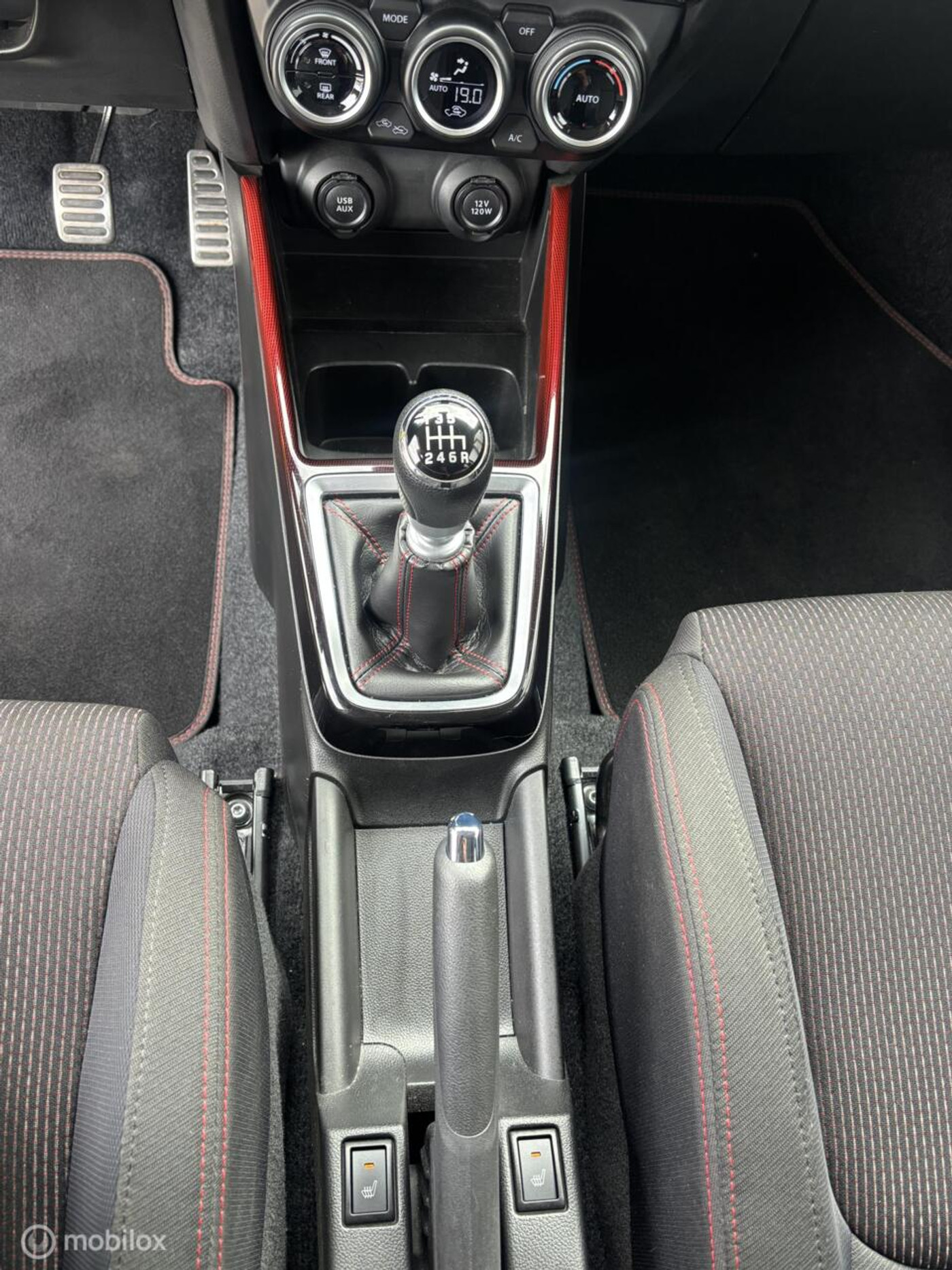 Foto van Suzuki Swift