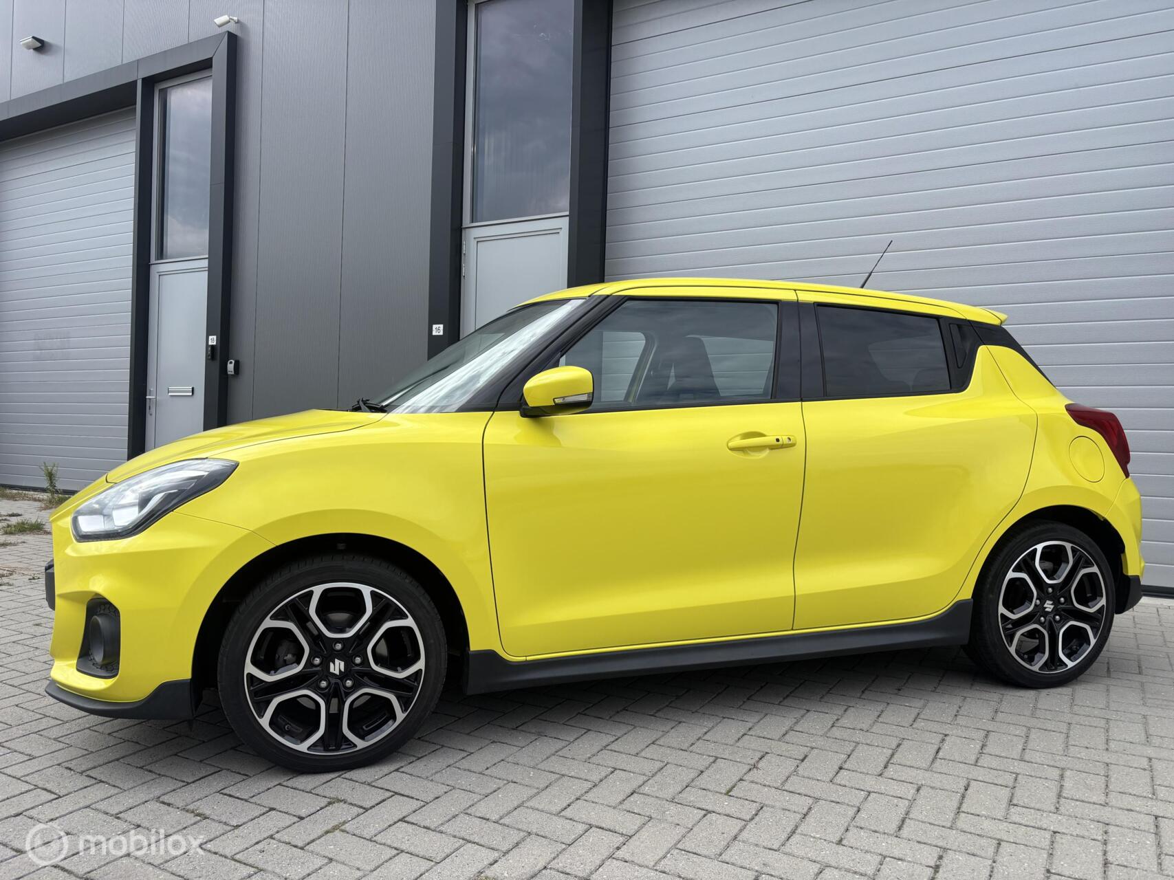 Foto van Suzuki Swift