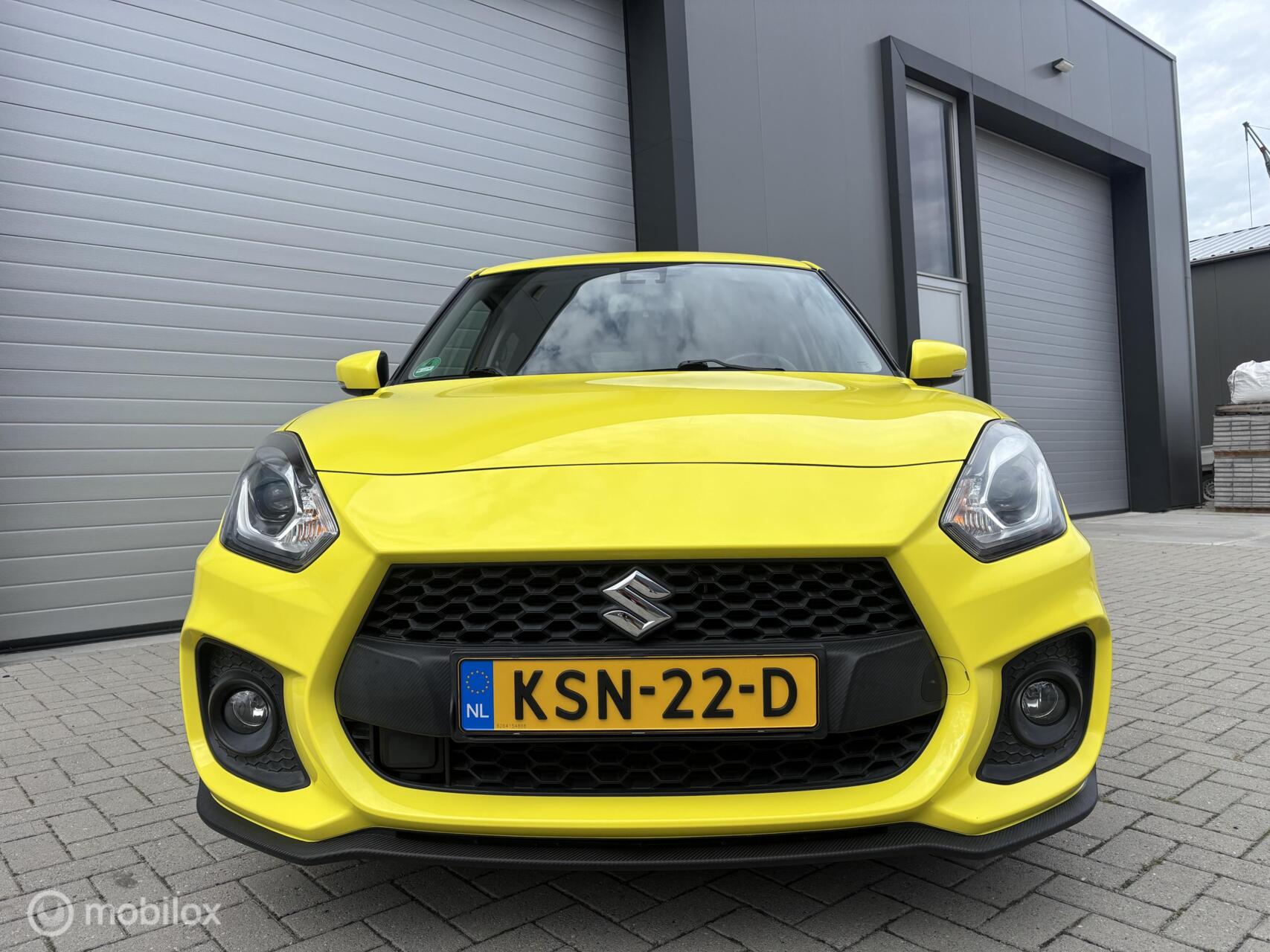 Foto van Suzuki Swift
