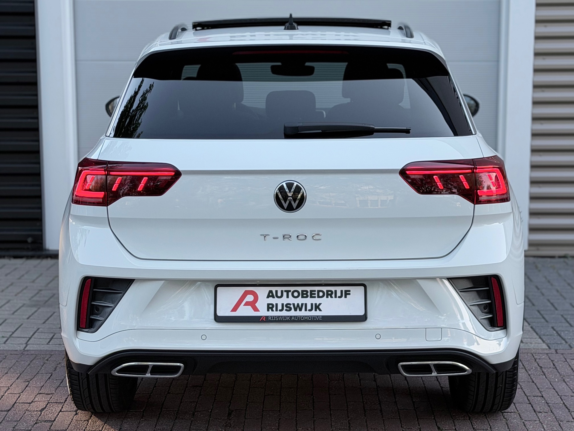 Foto van Volkswagen T-roc