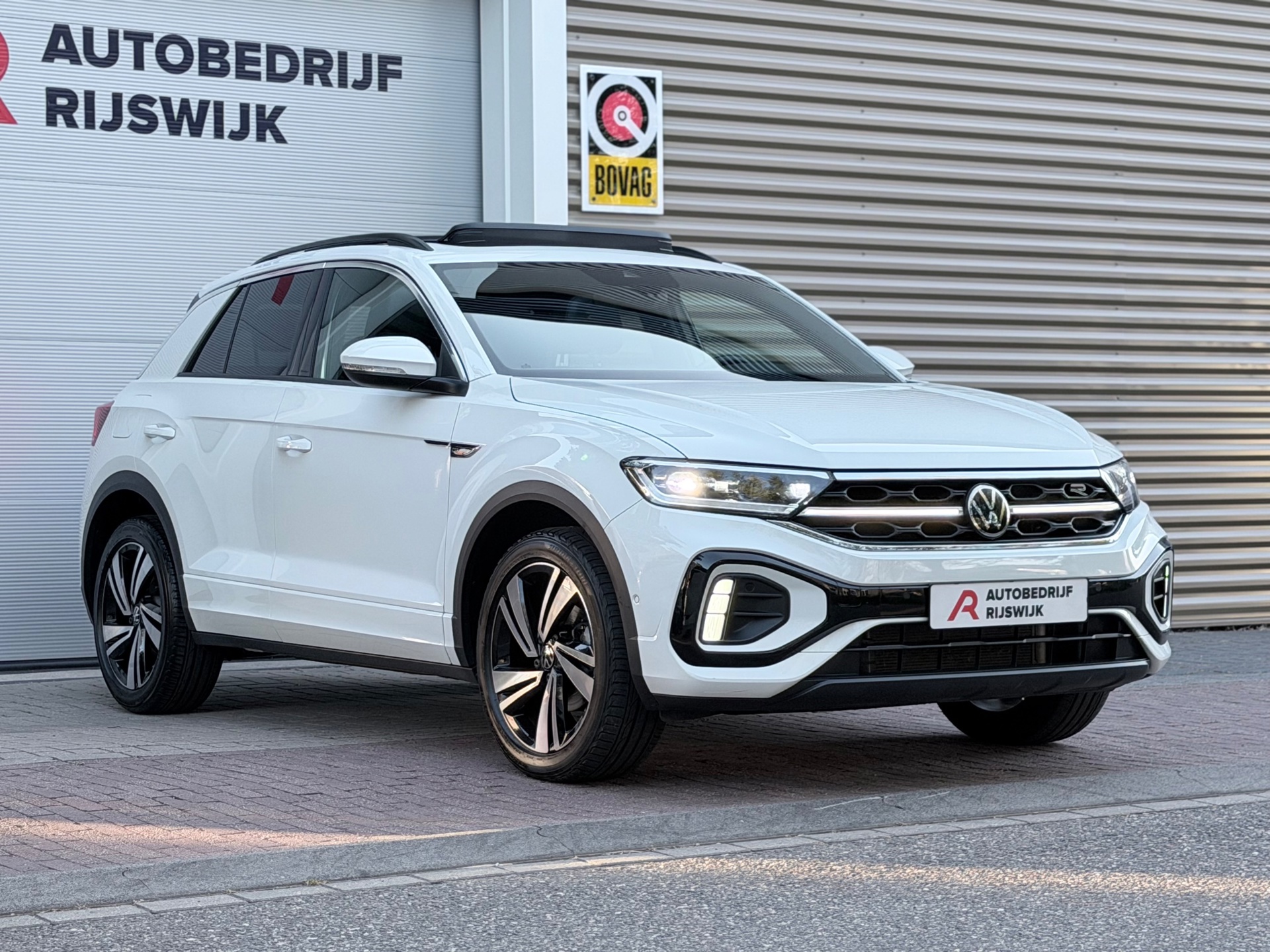 Foto van Volkswagen T-roc