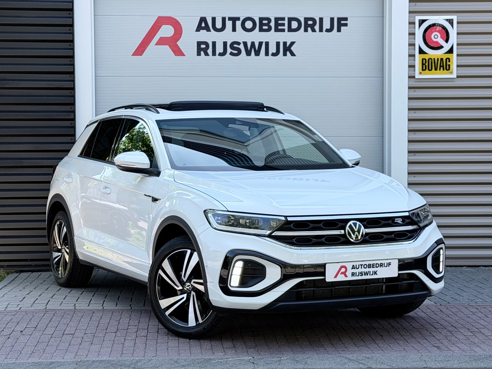 Foto van Volkswagen T-roc
