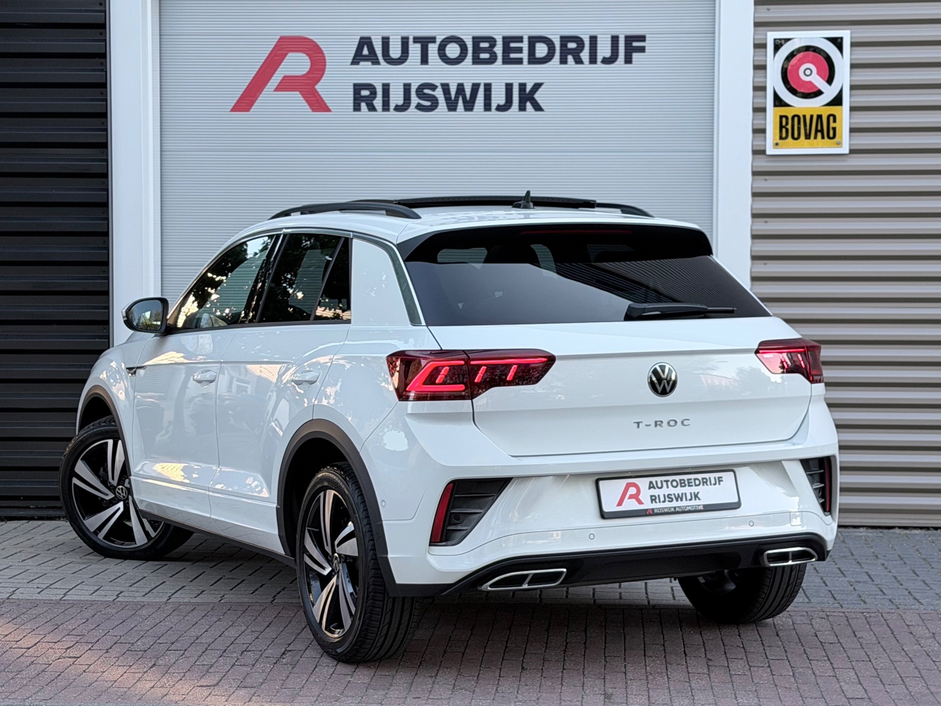 Foto van Volkswagen T-roc