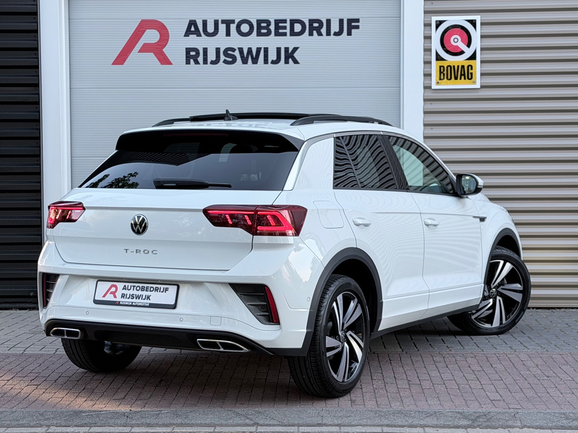 Foto van Volkswagen T-roc