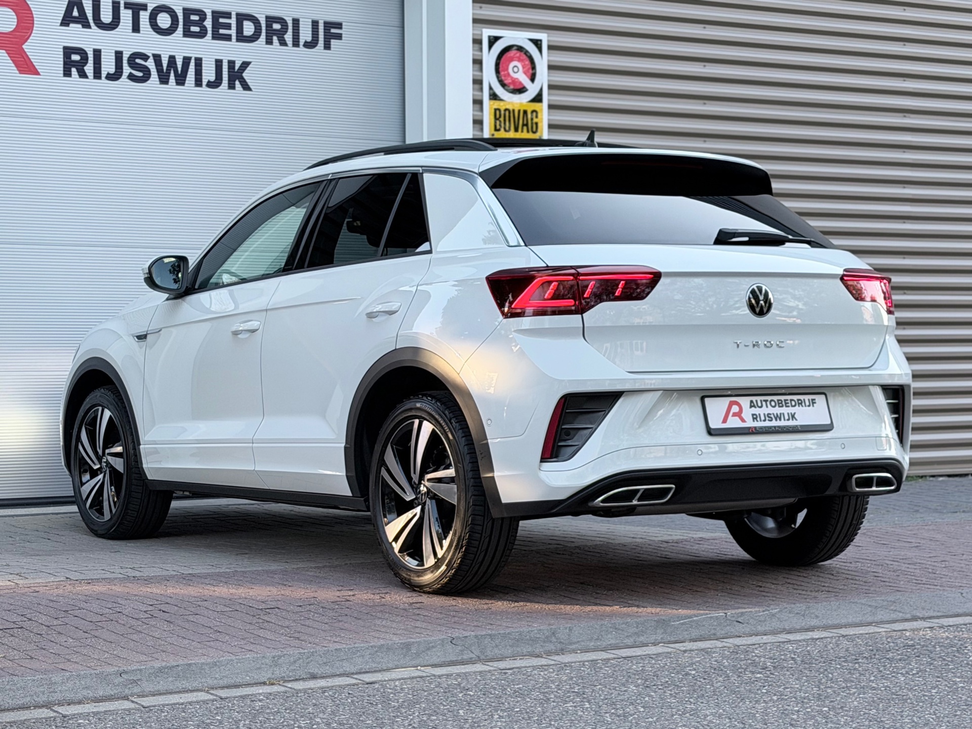 Foto van Volkswagen T-roc