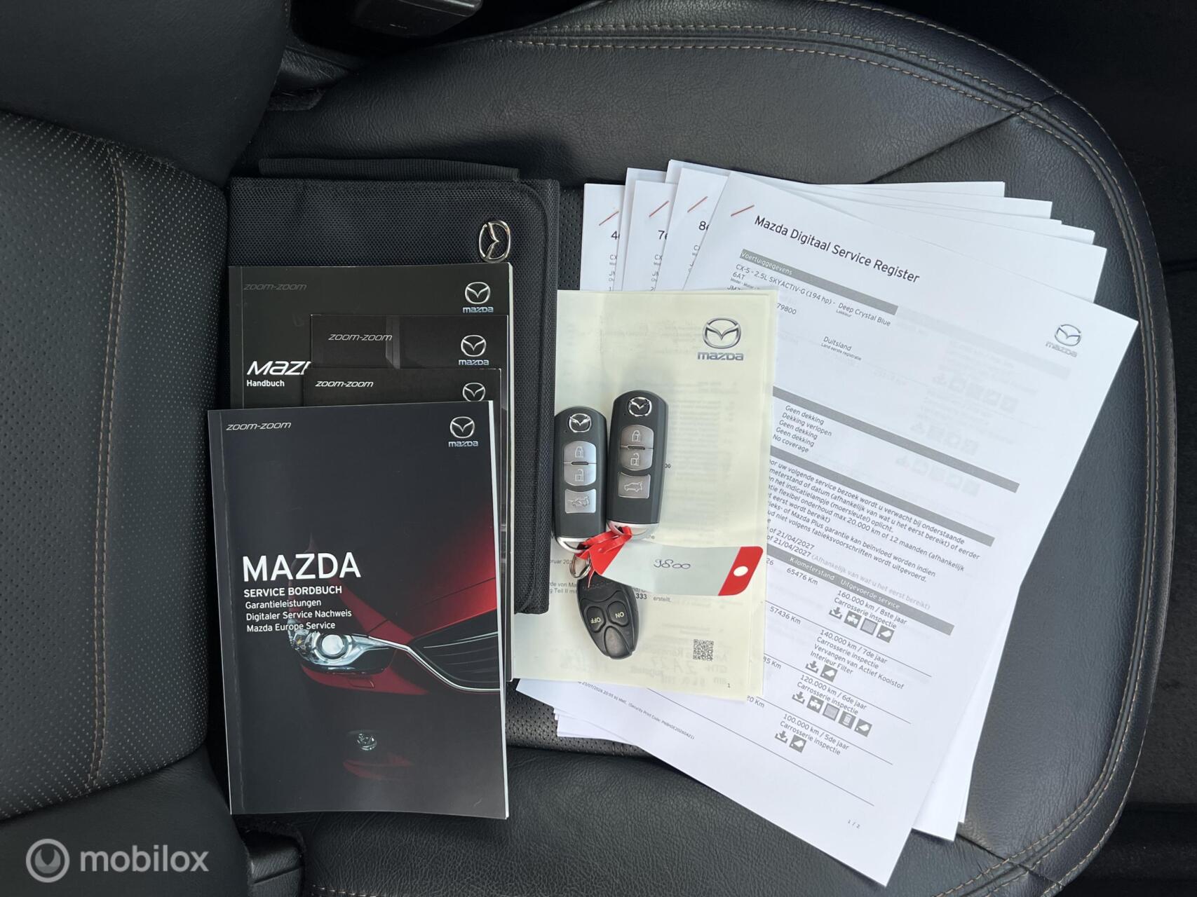 Foto van Mazda Mazda Cx-5