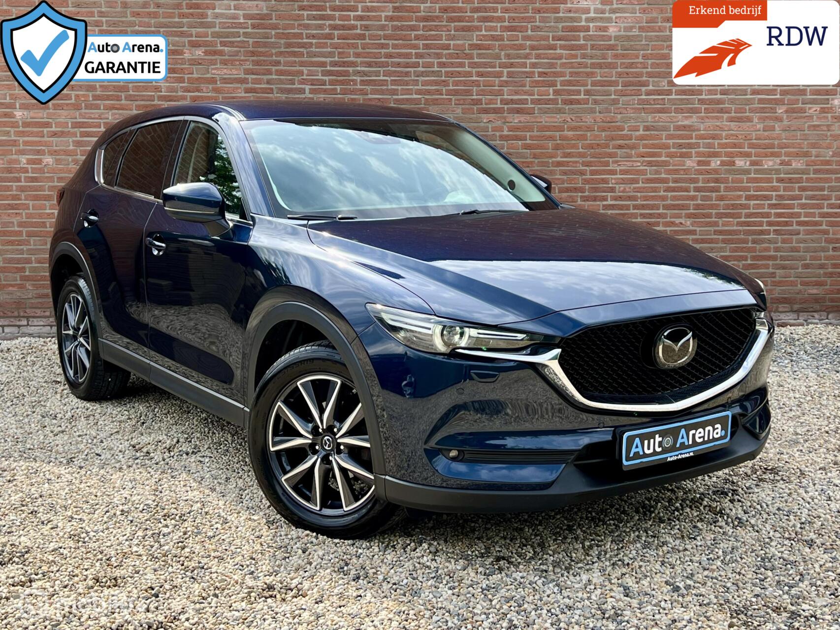 Mazda Mazda Cx-5 2.5 SkyActiv-G 194 GT-M 4WD | Camera | BOSE | Leer| HUD | Stuurverw. 2018 - voorkant