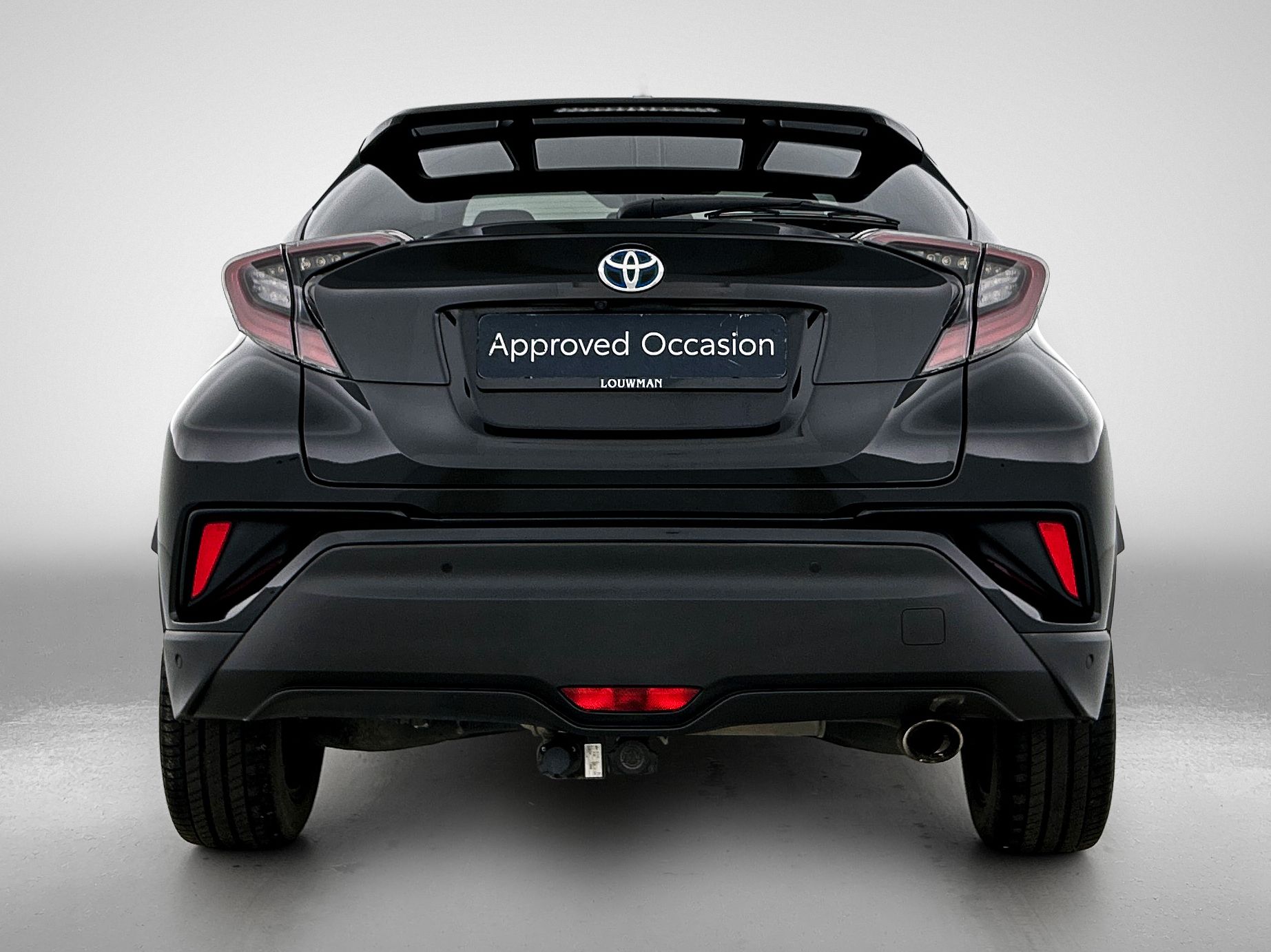 Foto van Toyota Toyota C-hr