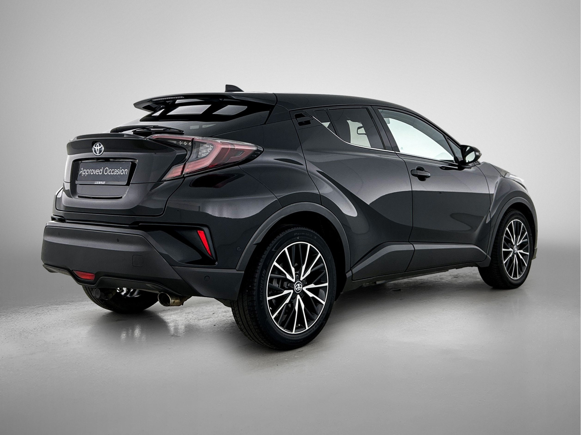 Foto van Toyota Toyota C-hr