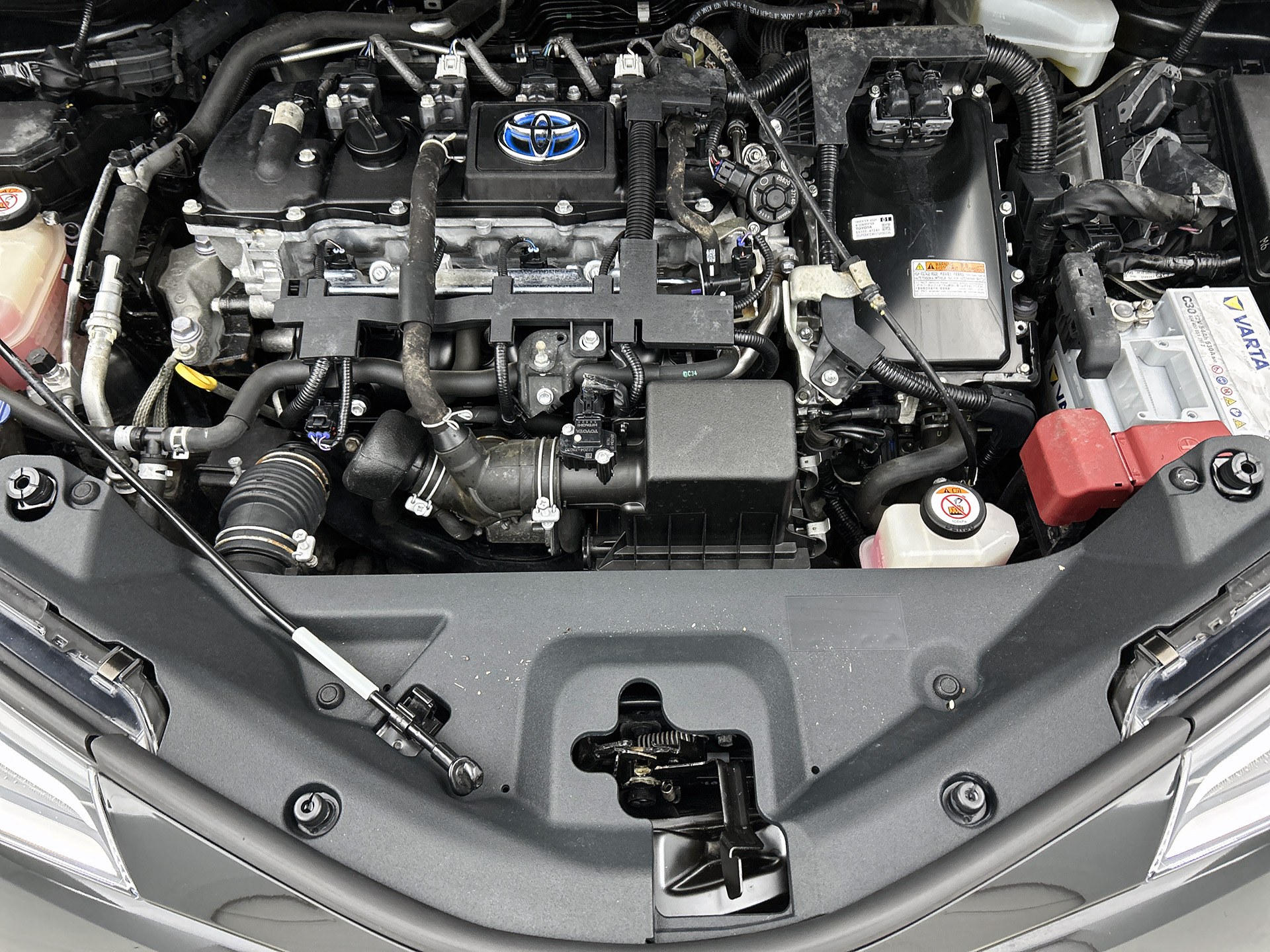 Foto van Toyota Toyota C-hr