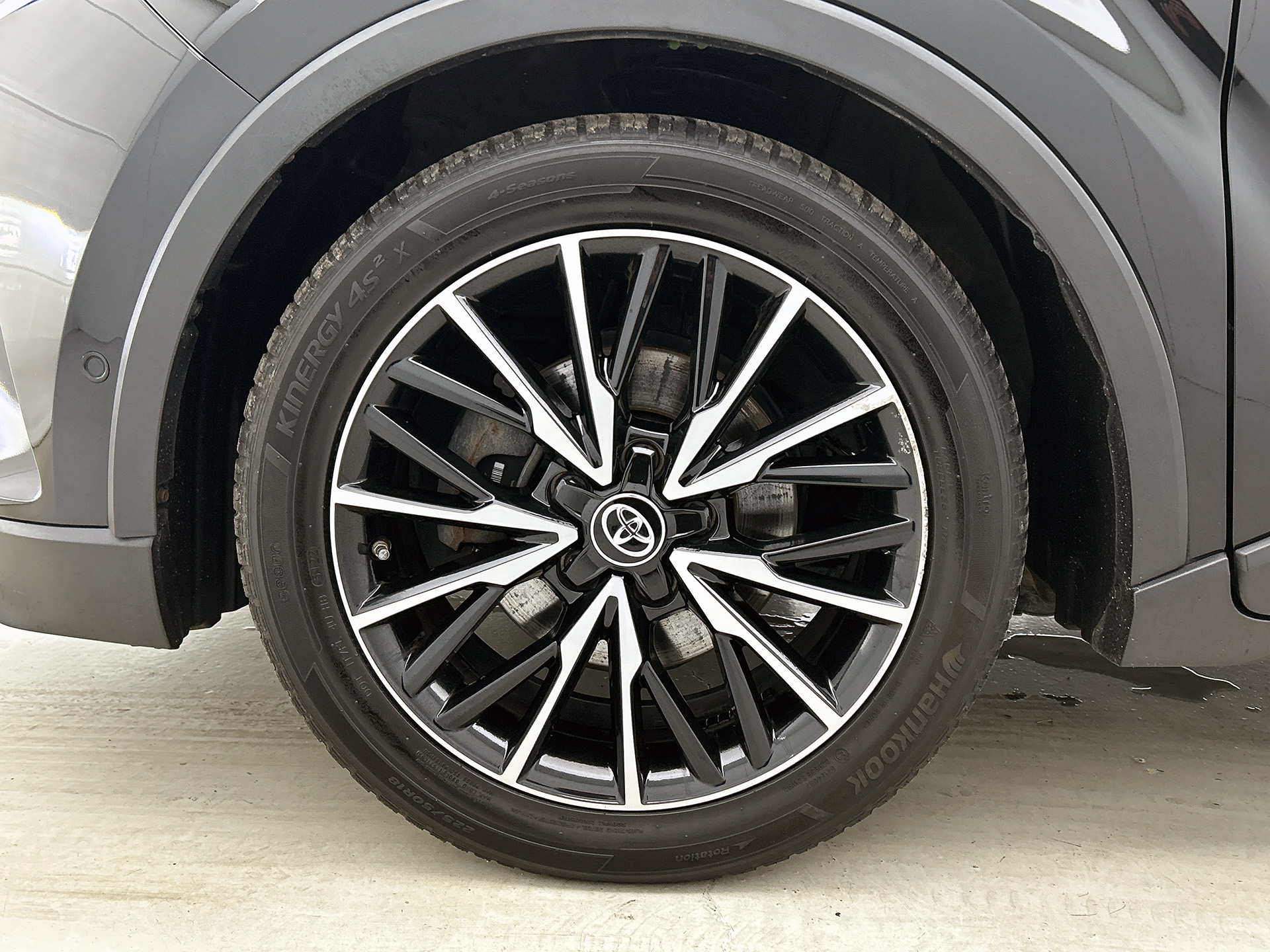 Foto van Toyota Toyota C-hr
